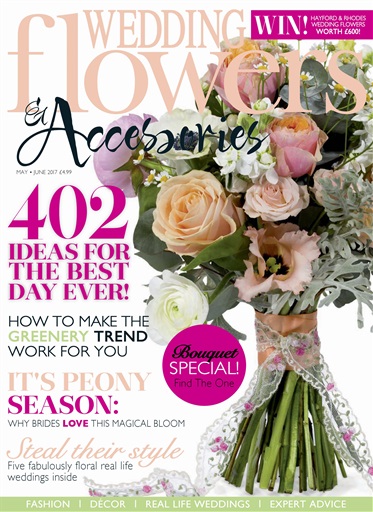 Wedding Flowers Magazine issue 