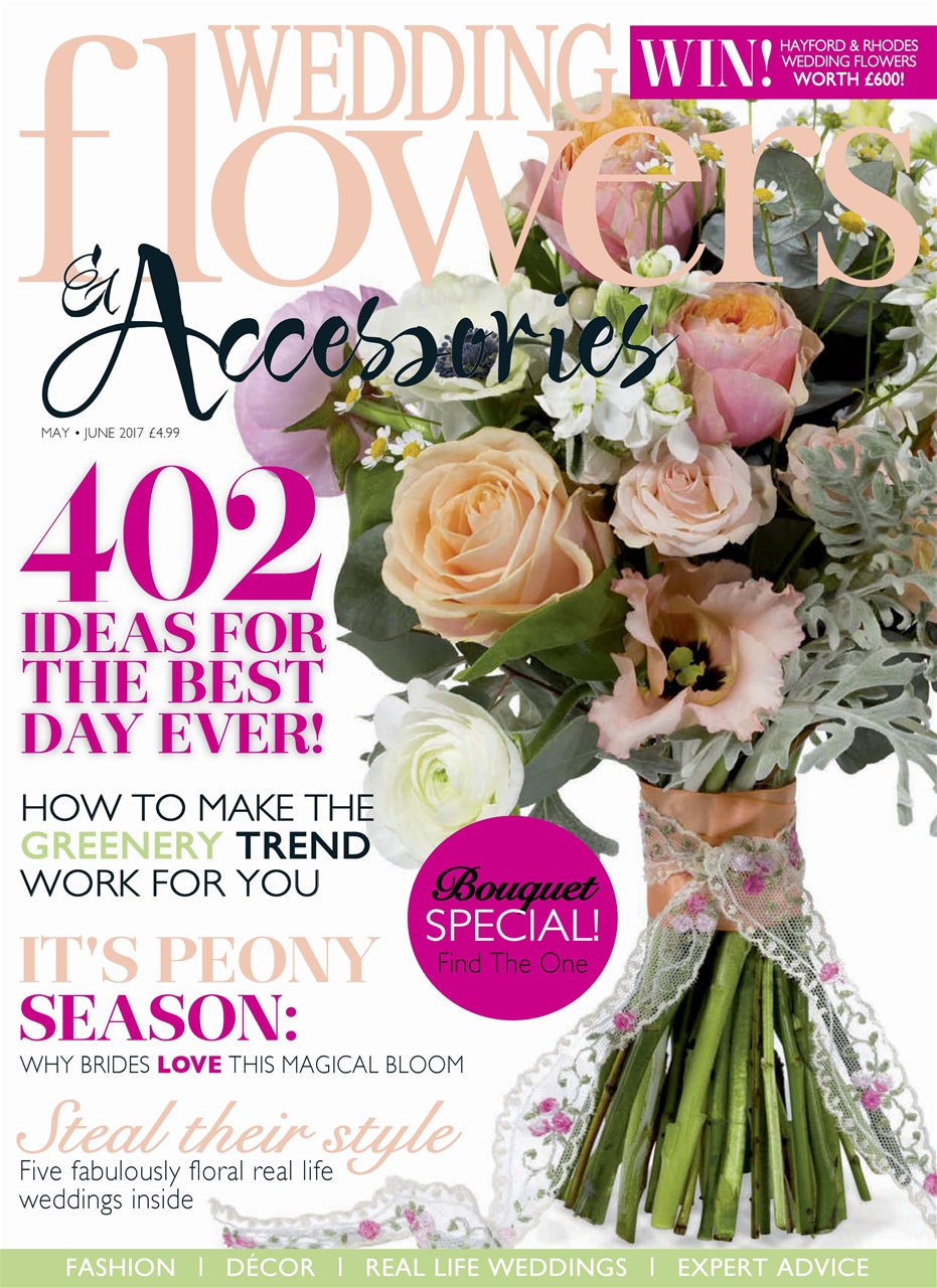 Wedding Flowers Magazine Preview Pages