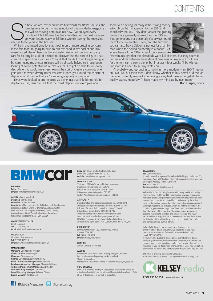 Total BMW Preview Pages