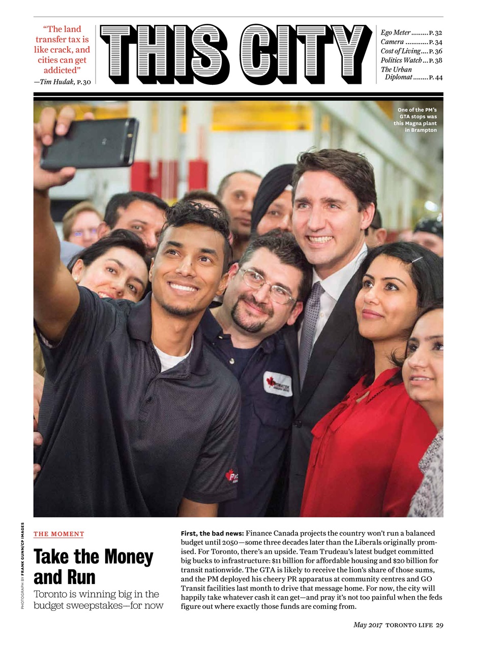 Toronto Life Preview Pages