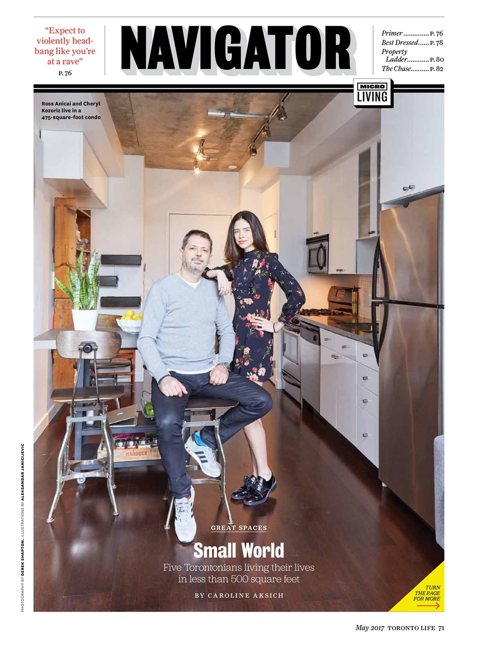 Toronto Life Preview Pages