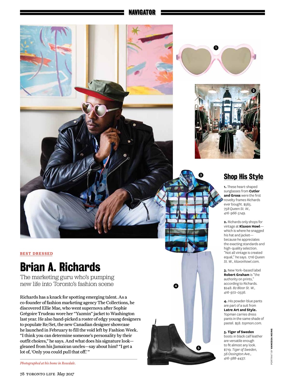 Toronto Life Preview Pages