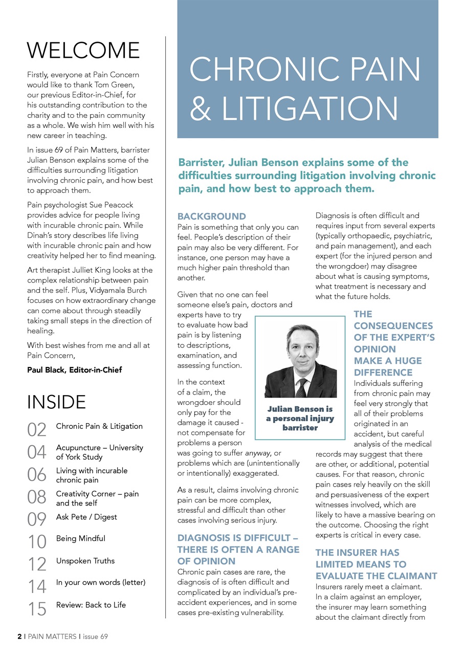 Pain Matters Preview Pages