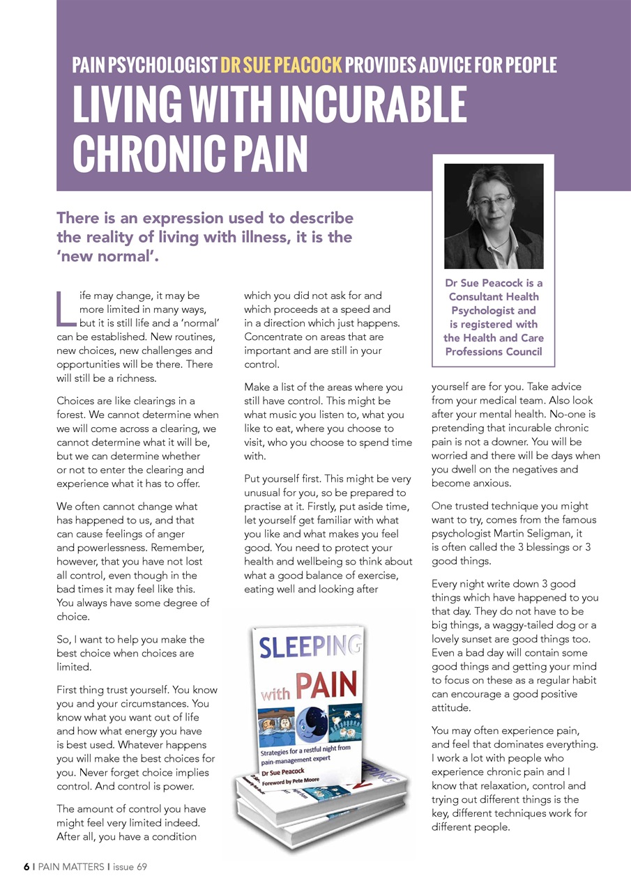 Pain Matters Preview Pages
