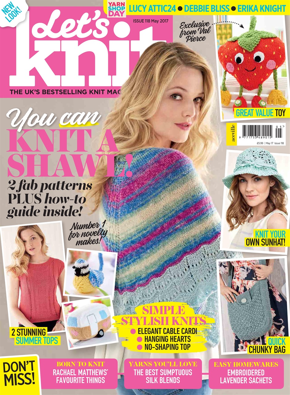 Let's Knit Preview Pages