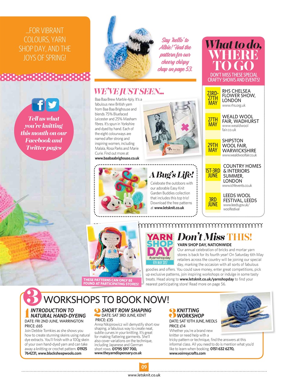 Let's Knit Preview Pages