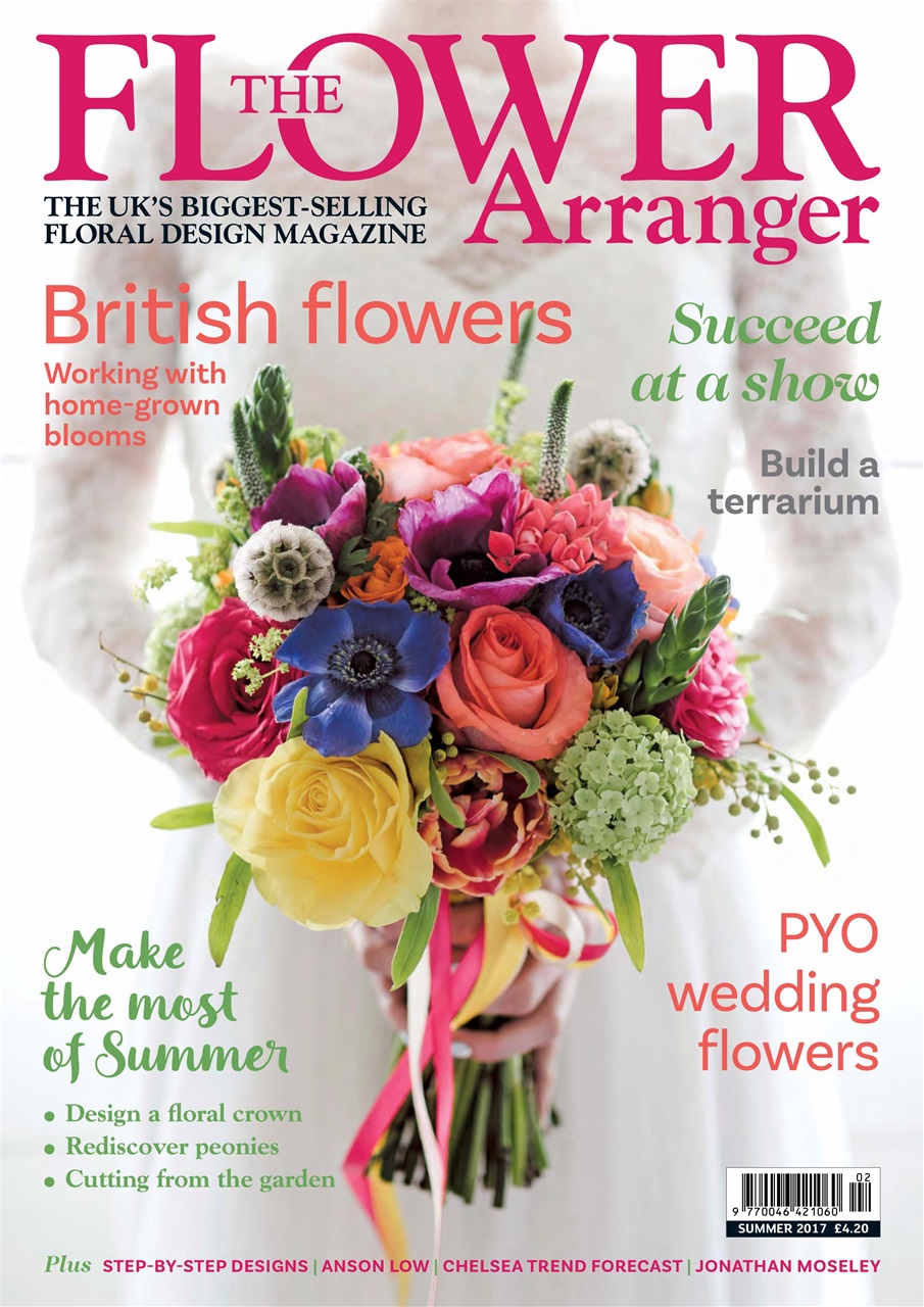 The Flower Arranger Preview Pages