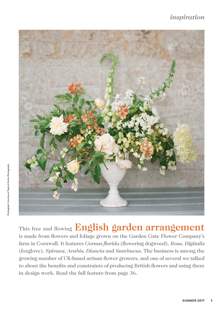 The Flower Arranger Preview Pages