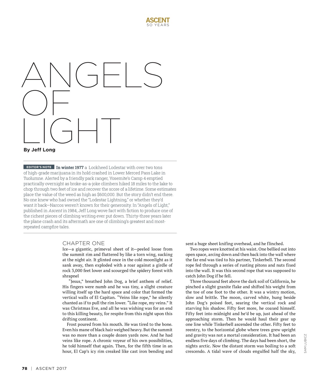 Rock and Ice Preview Pages