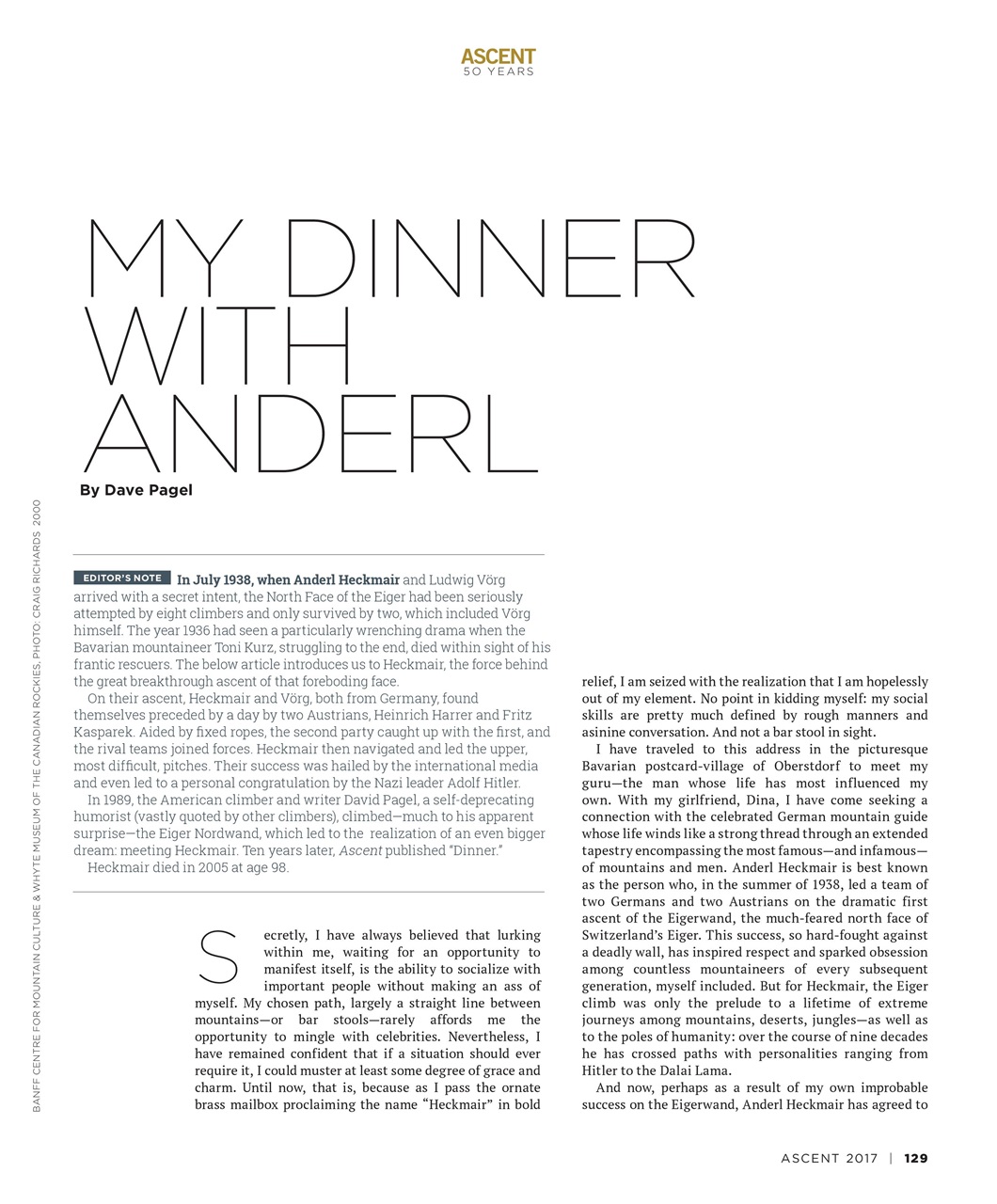 Rock and Ice Preview Pages