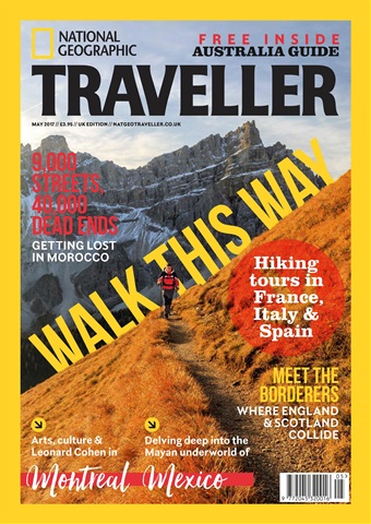 National Geographic Traveller UK issue May 2017