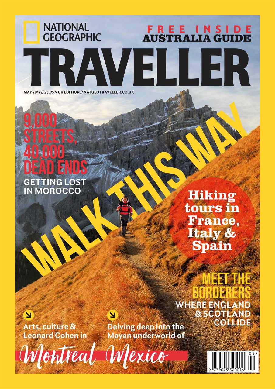 National Geographic Traveller UK Preview Pages