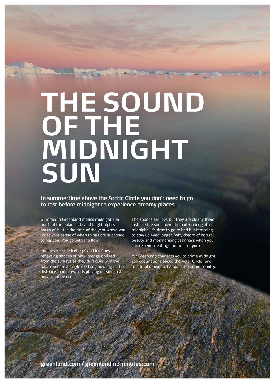 National Geographic Traveller UK Preview Pages