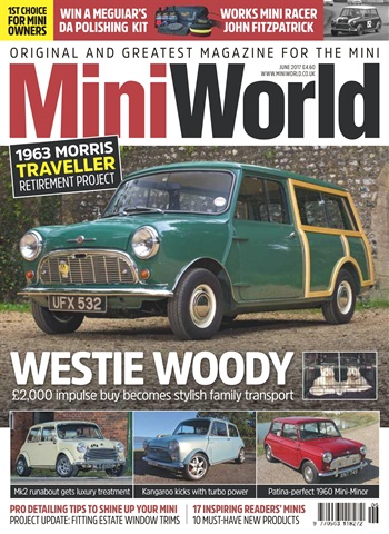 Mini World issue No. 303 Westie Woody
