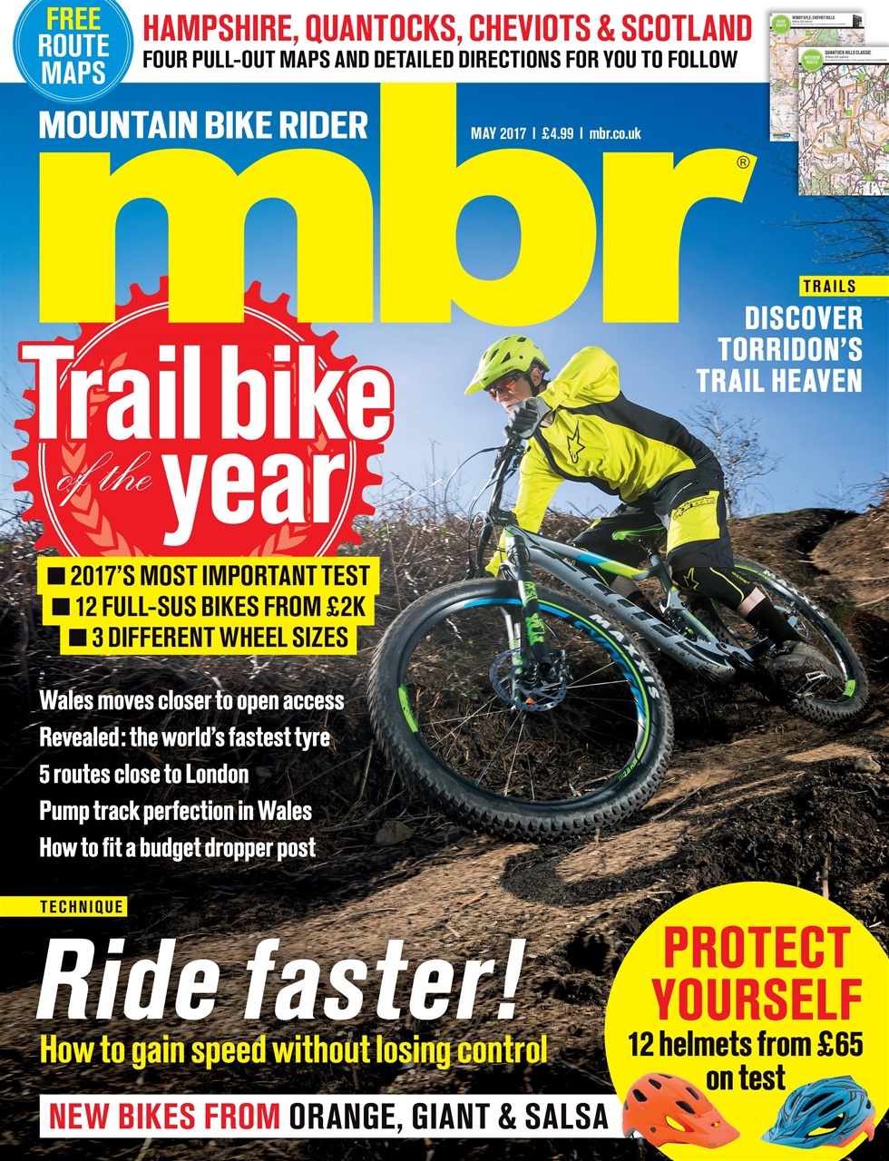 Mountain Bike Rider Preview Pages