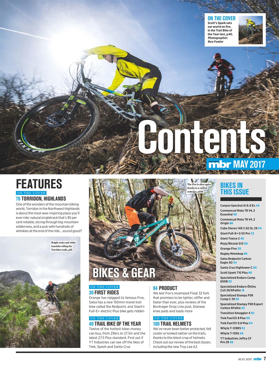 Mountain Bike Rider Preview Pages