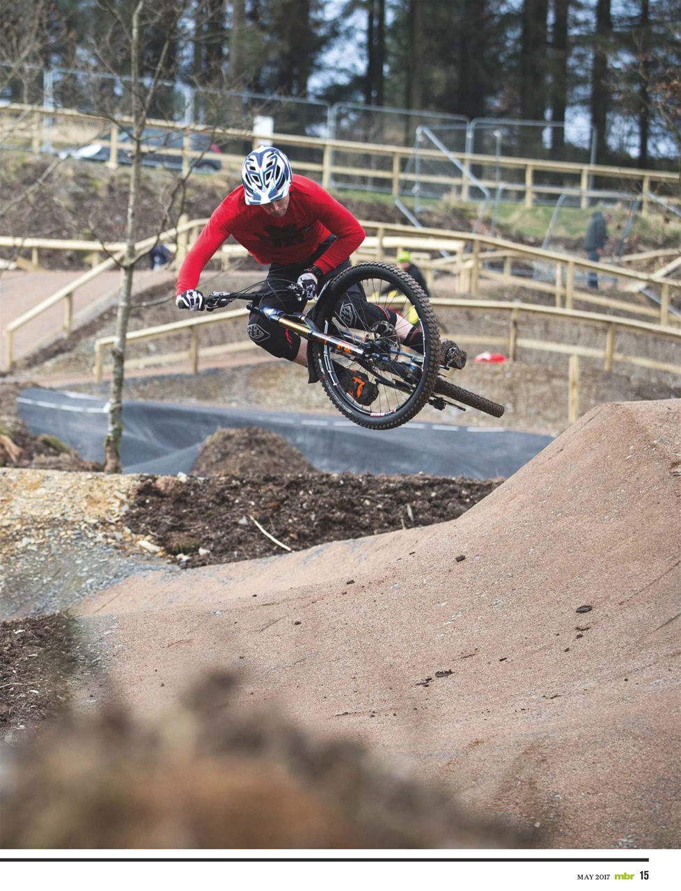 Mountain Bike Rider Preview Pages