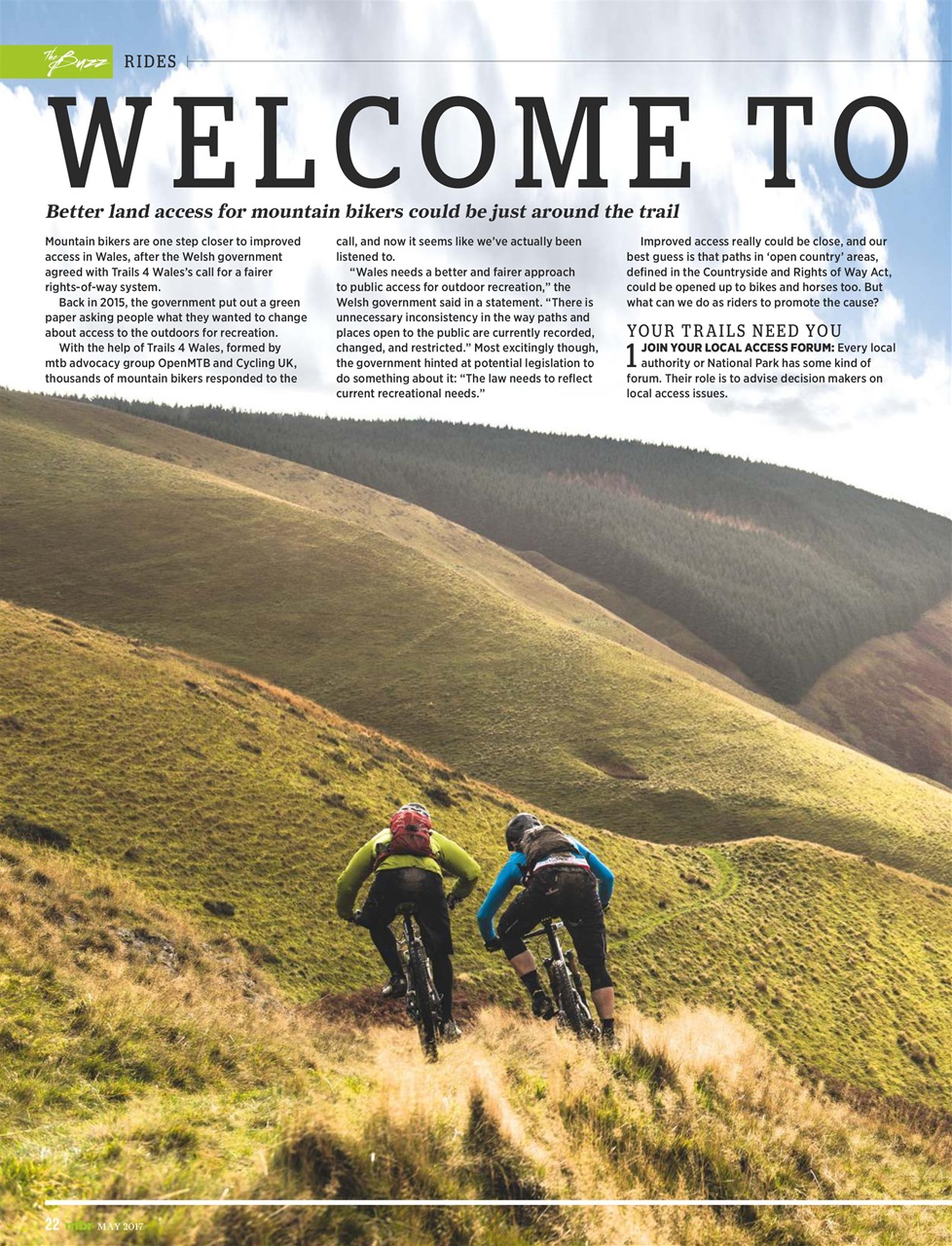 Mountain Bike Rider Preview Pages