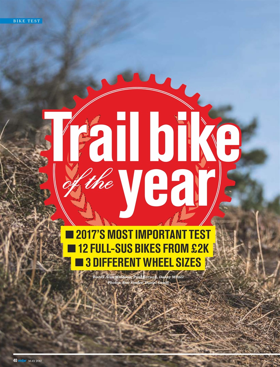 Mountain Bike Rider Preview Pages