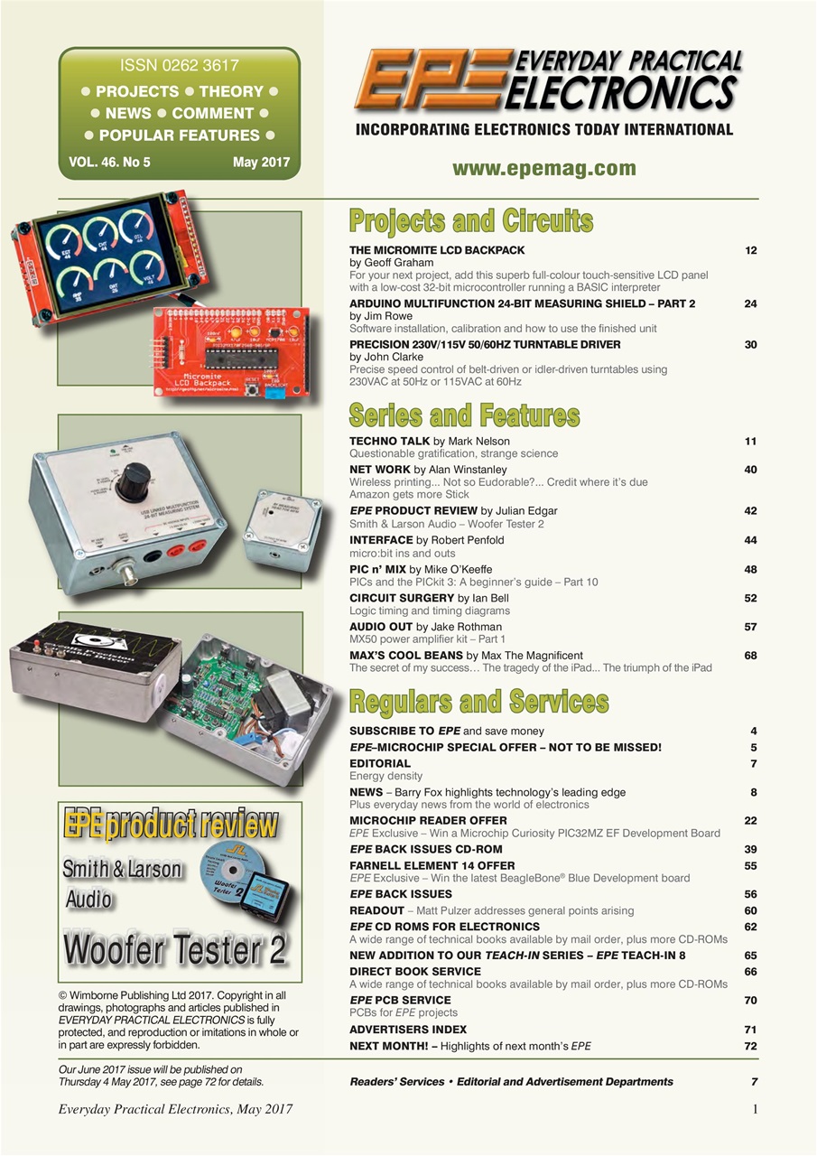 Practical Electronics Preview Pages