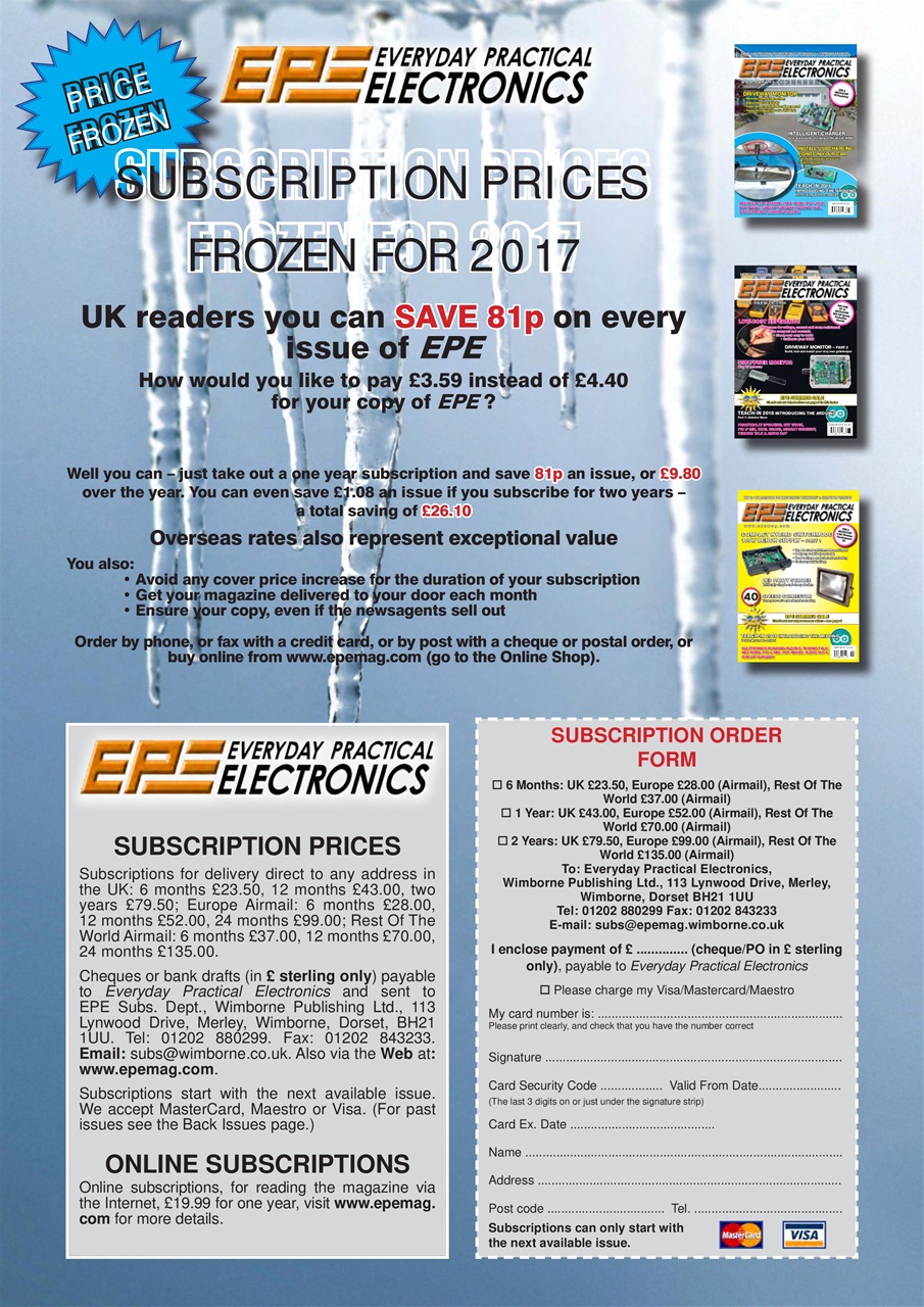 Practical Electronics Preview Pages