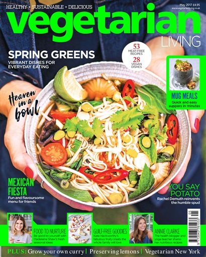 Vegetarian Living issue 