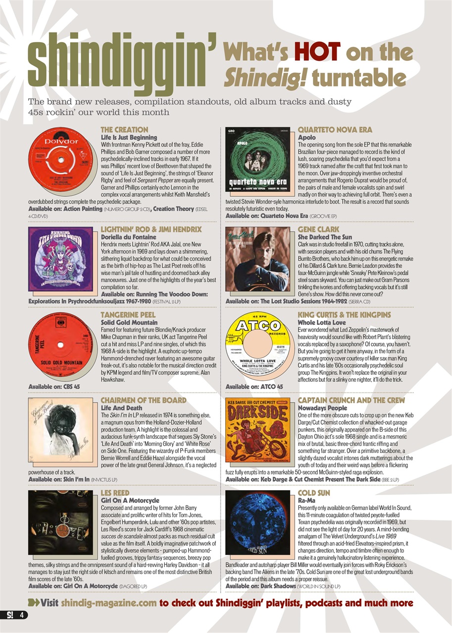 Shindig! Preview Pages