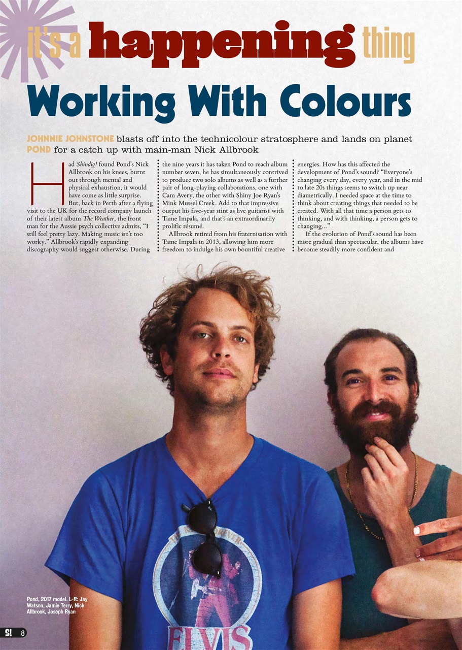 Shindig! Preview Pages