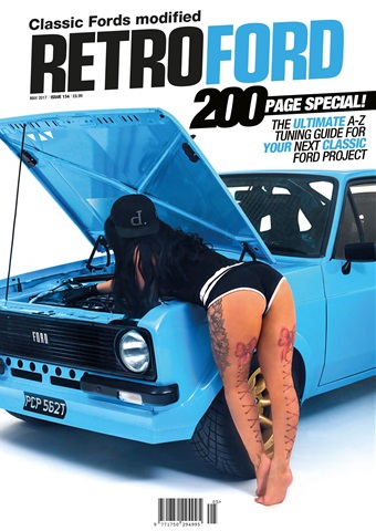 Retro Ford issue May 2017
