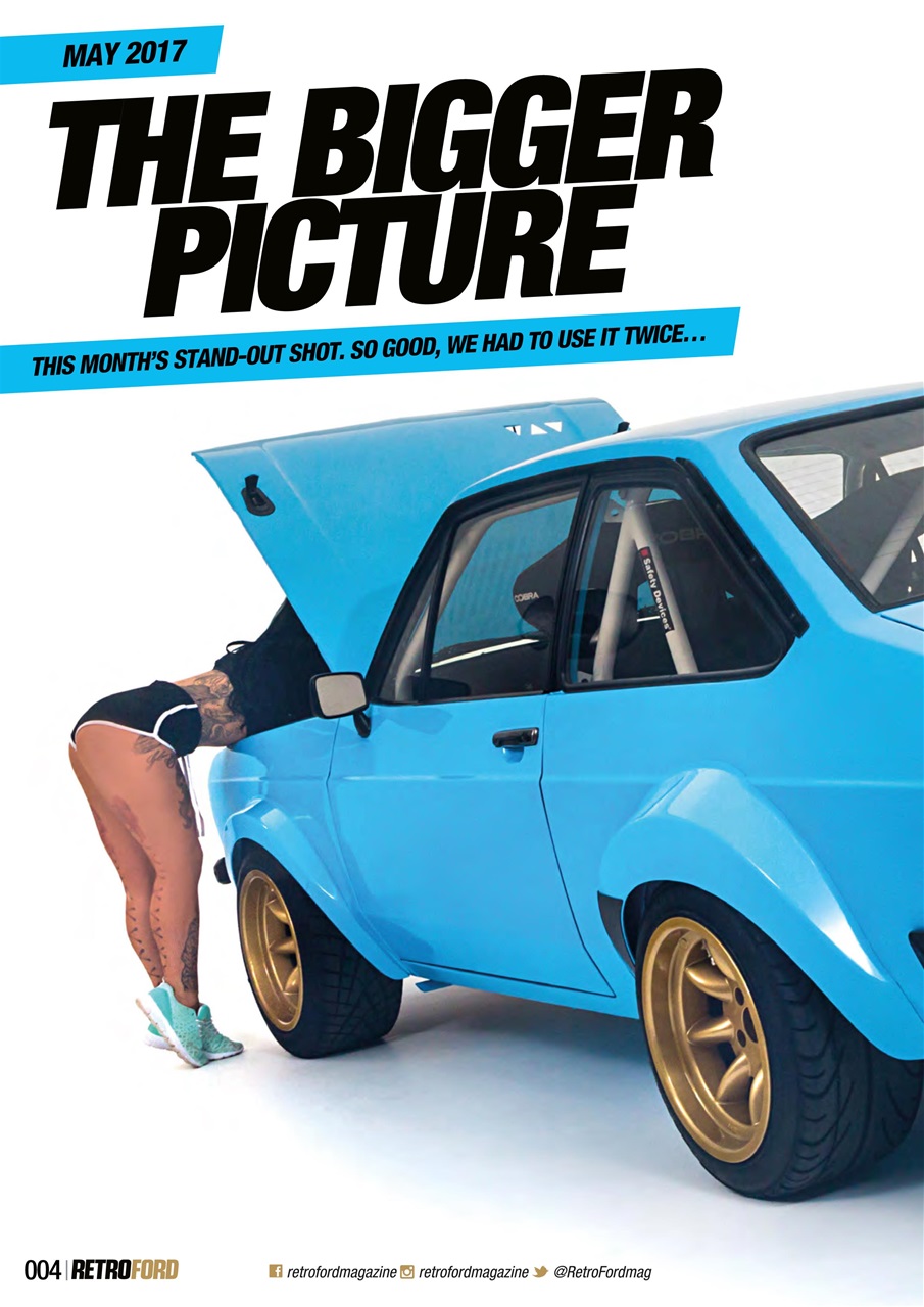 Retro Ford Preview Pages