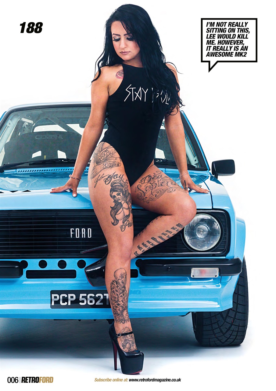 Retro Ford Preview Pages