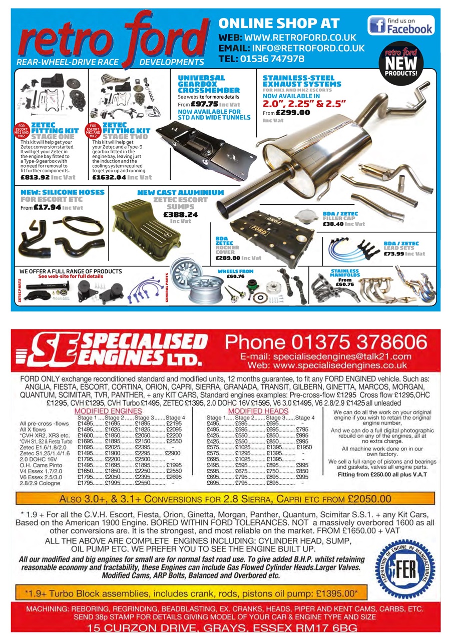 Retro Ford Preview Pages