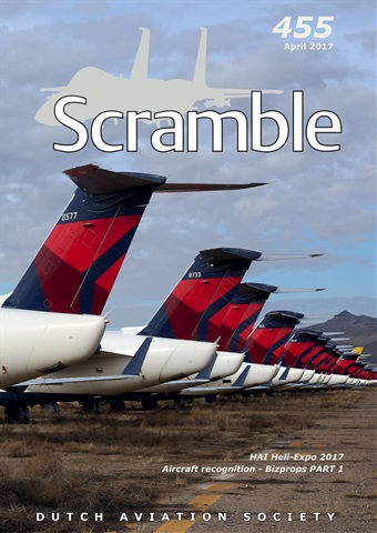 Scramble Magazine issue 455 - April 2017