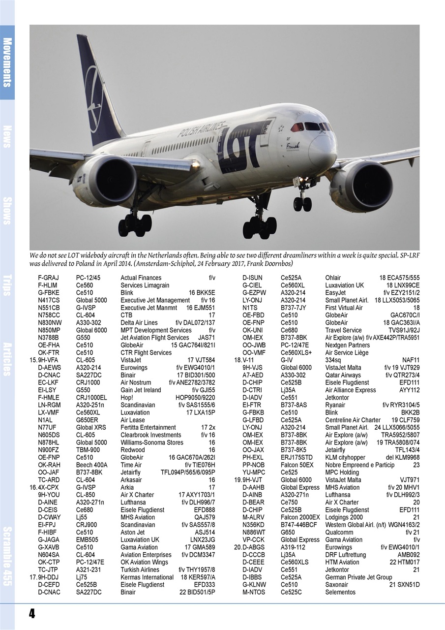 Scramble Magazine Preview Pages