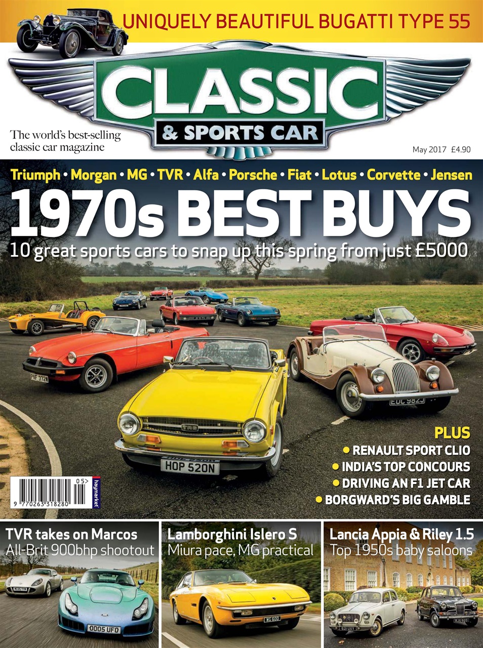 Classic & Sports Car Preview Pages