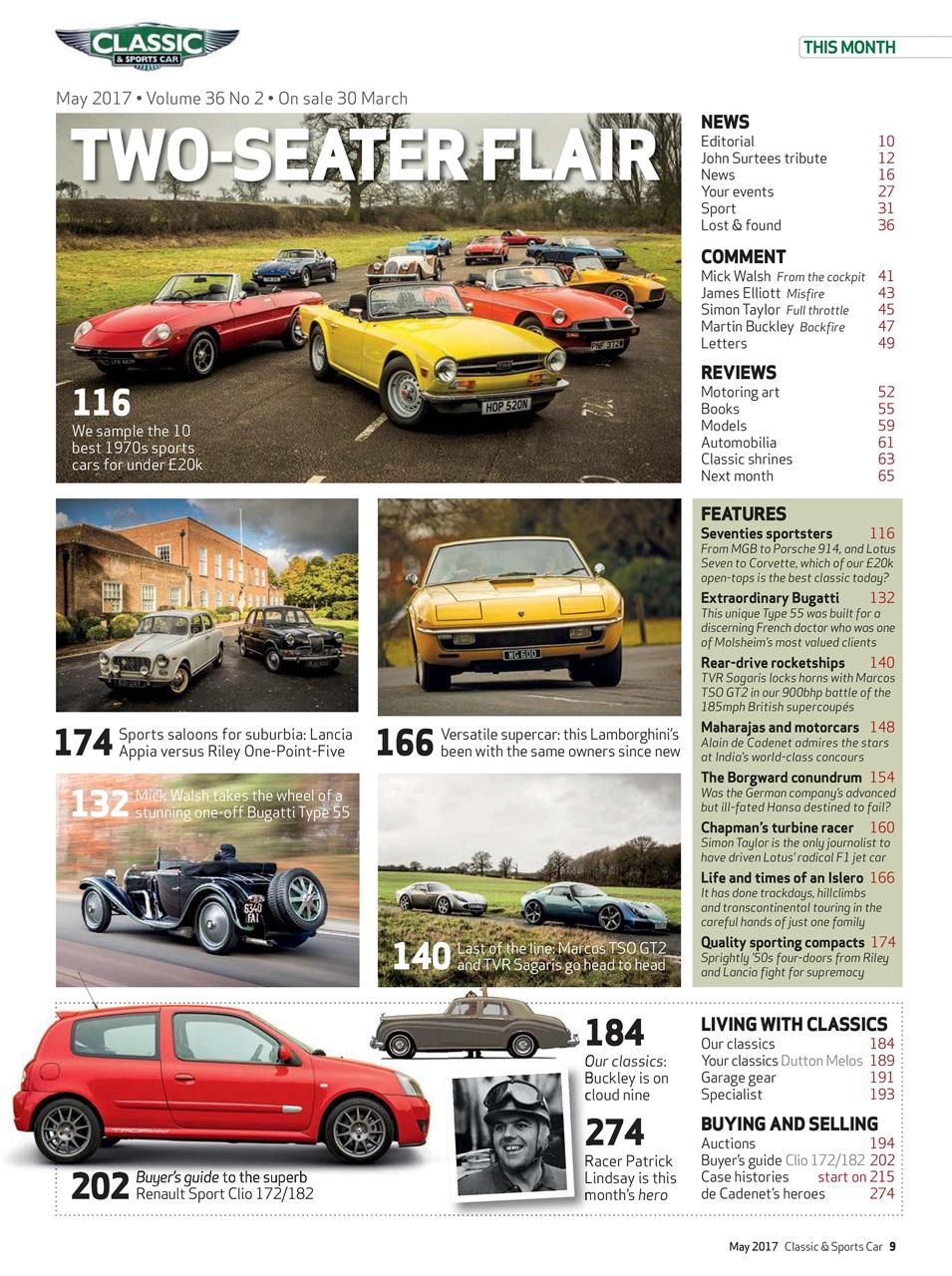 Classic & Sports Car Preview Pages