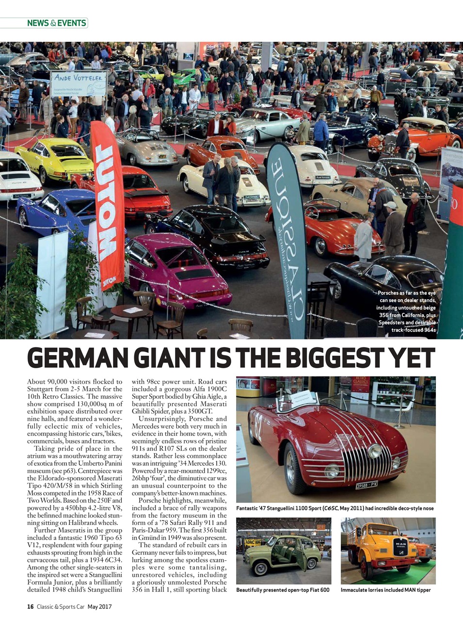 Classic & Sports Car Preview Pages