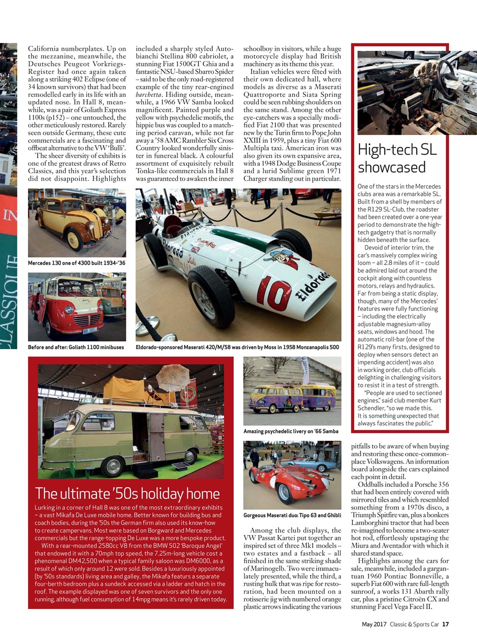 Classic & Sports Car Preview Pages