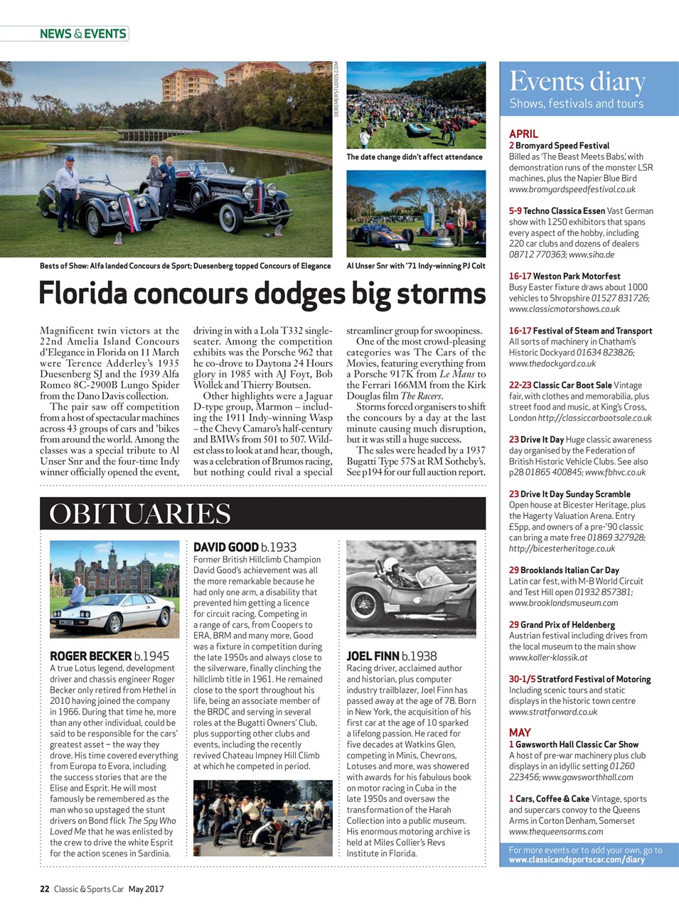 Classic & Sports Car Preview Pages