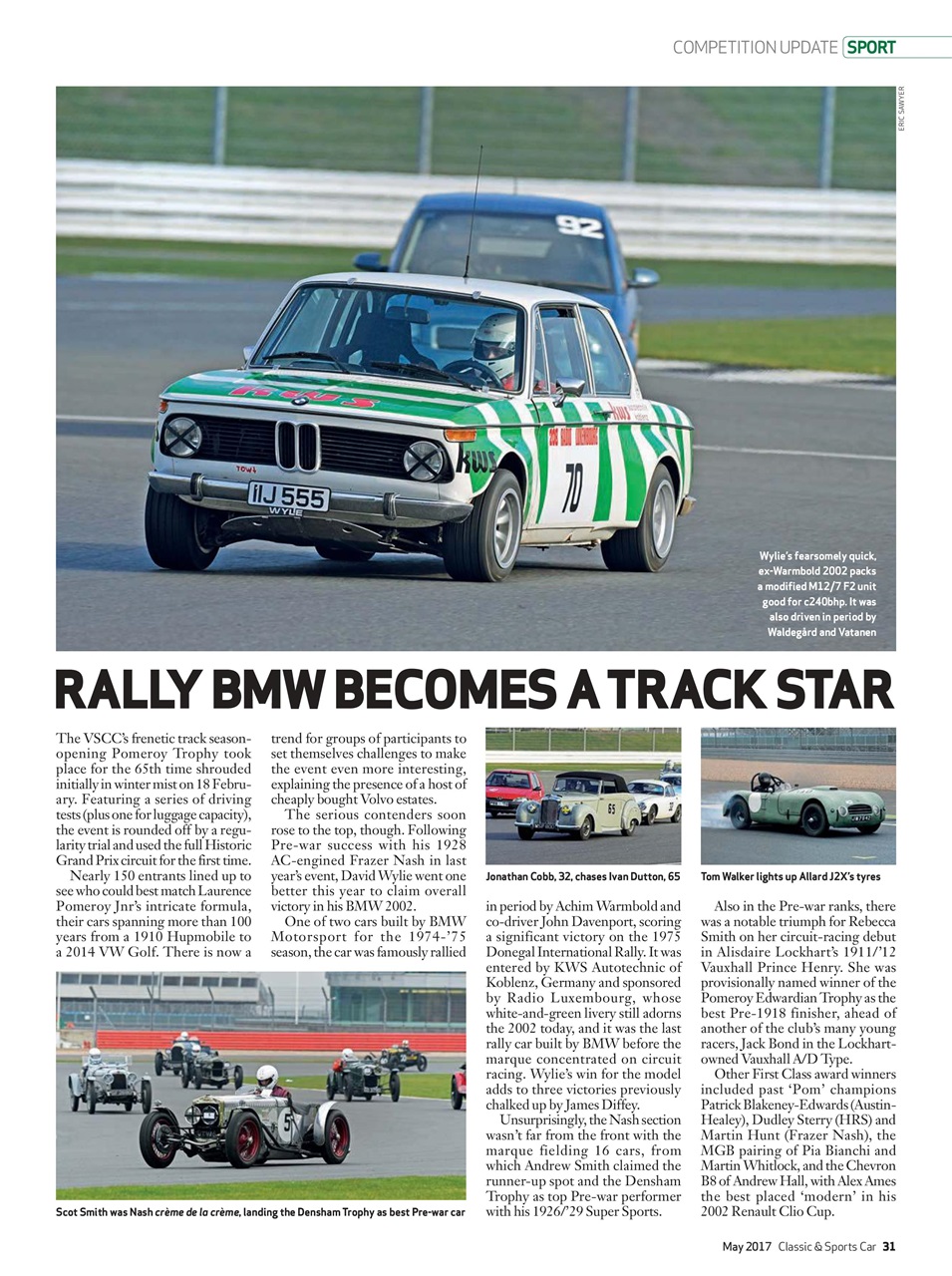 Classic & Sports Car Preview Pages