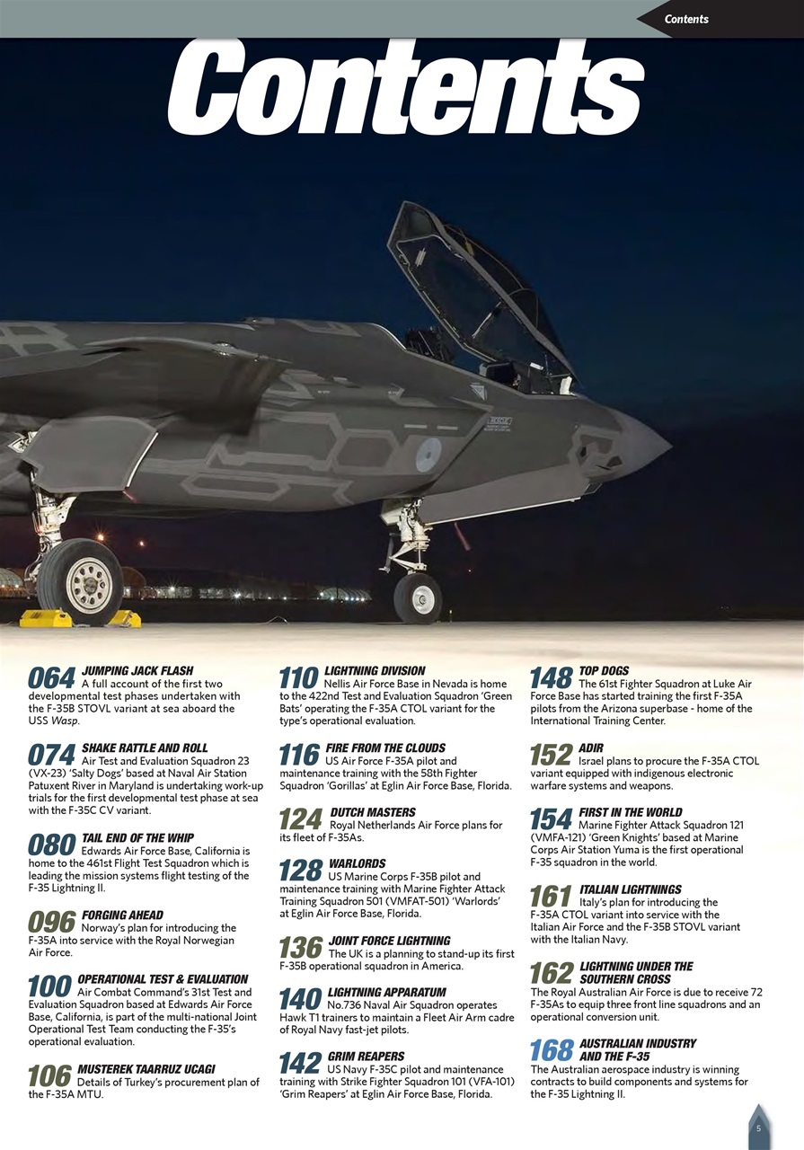 Combat Aircraft Journal Preview Pages