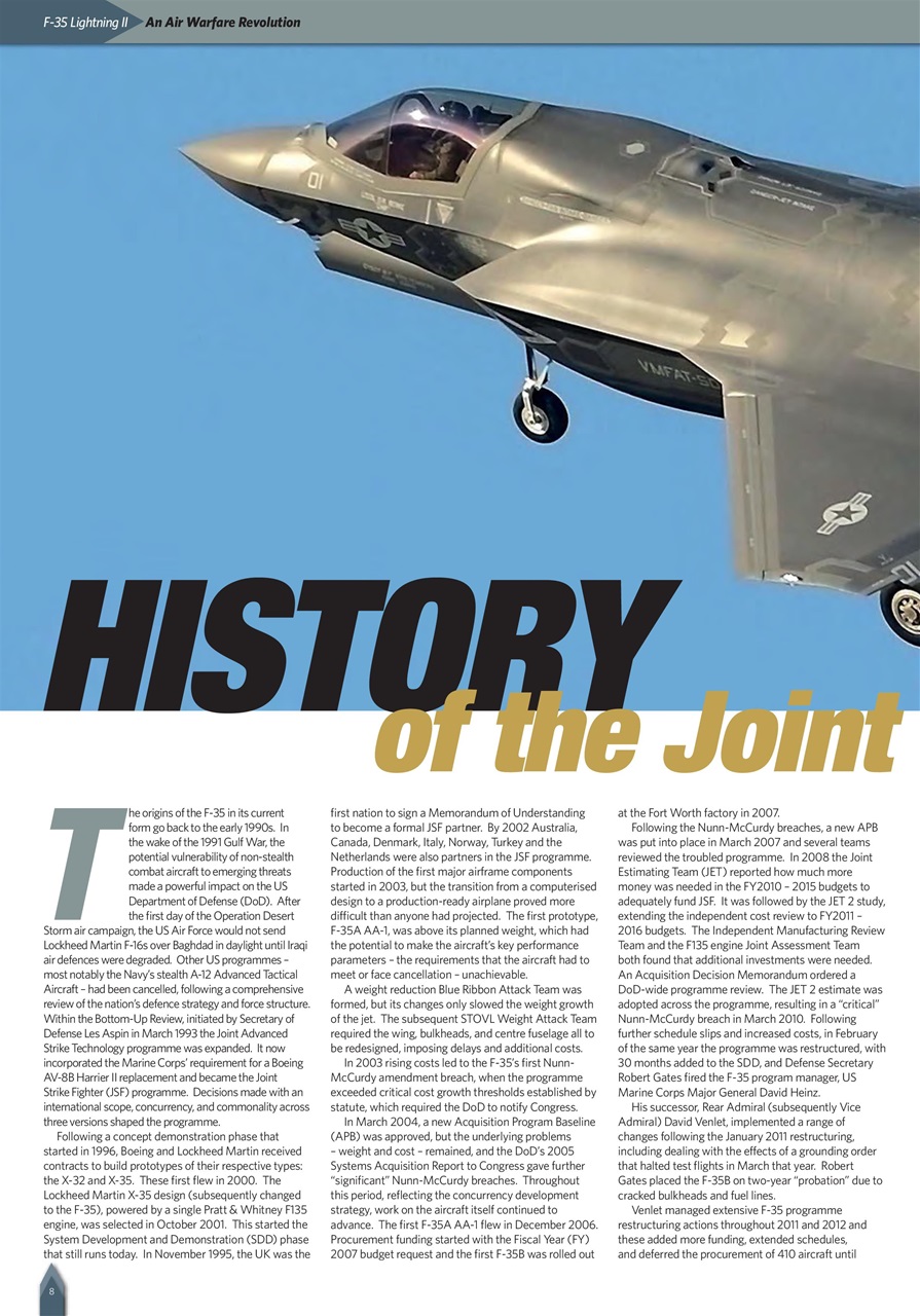 Combat Aircraft Journal Preview Pages