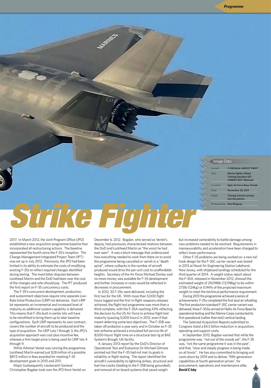 Combat Aircraft Journal Preview Pages