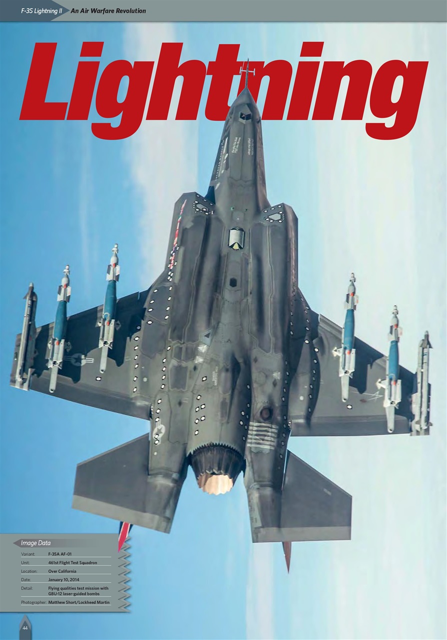 Combat Aircraft Journal Preview Pages