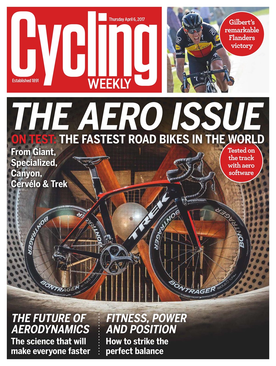 Cycling Weekly Preview Pages