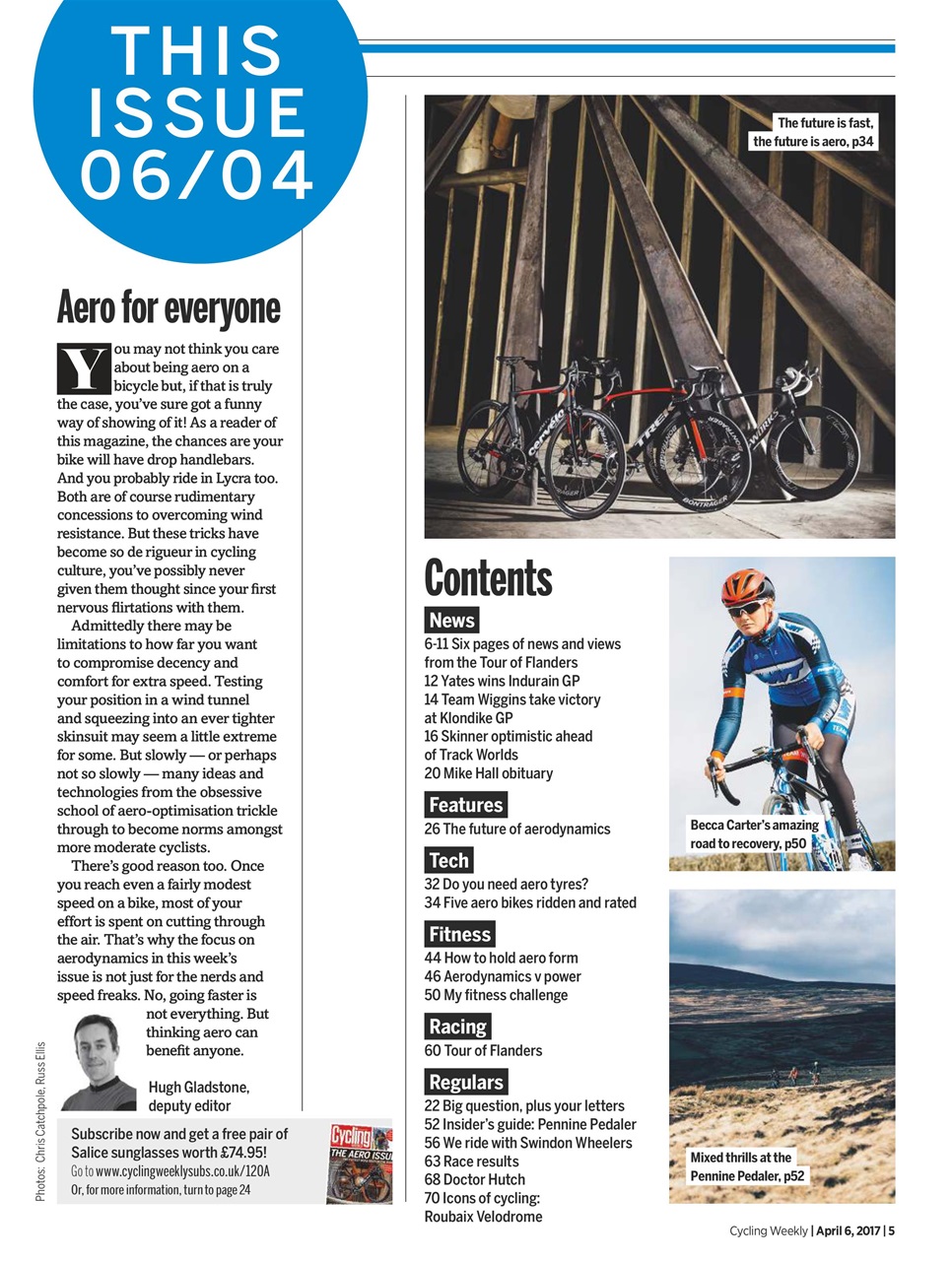 Cycling Weekly Preview Pages