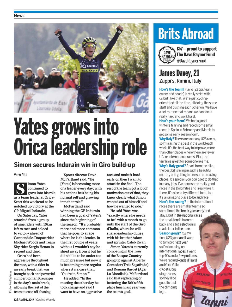 Cycling Weekly Preview Pages