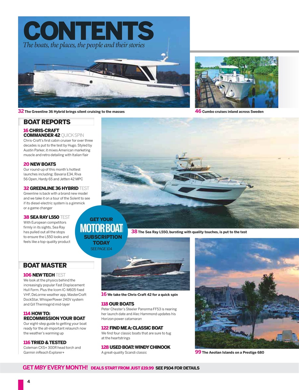 Motorboat & Yachting Preview Pages