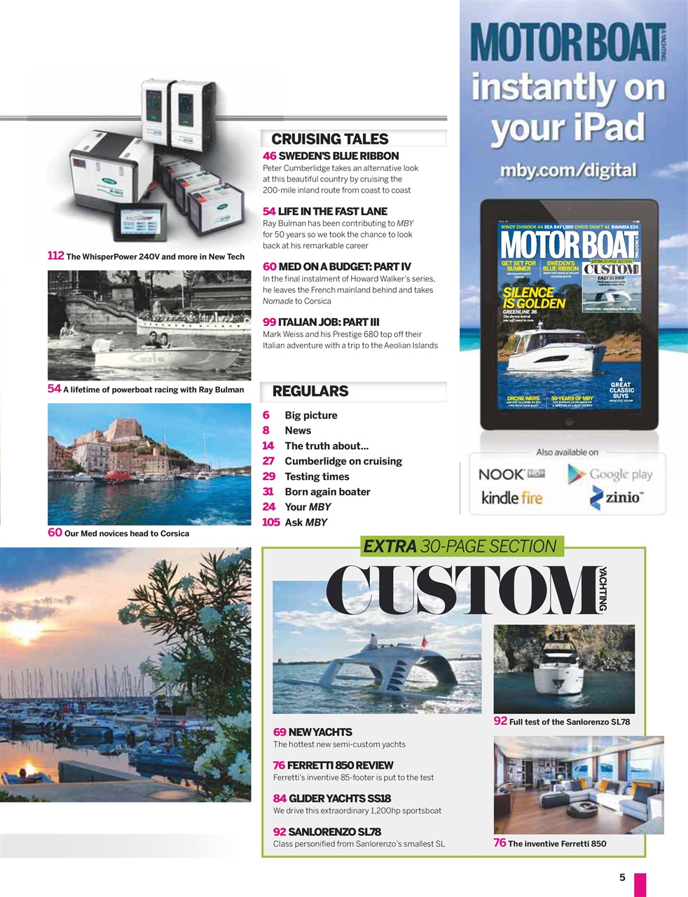 Motorboat & Yachting Preview Pages