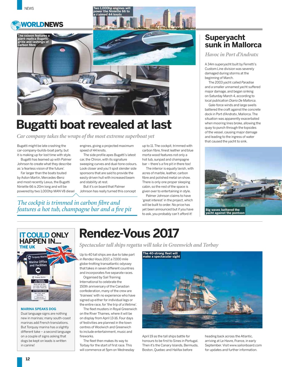 Motorboat & Yachting Preview Pages
